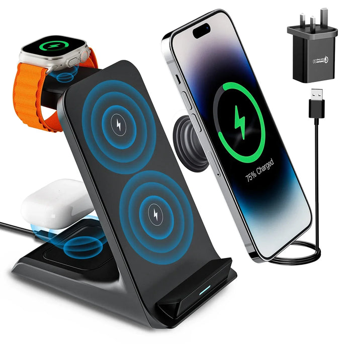 3-in-1 Wireless Charging Stand